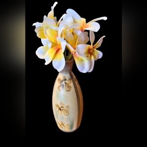 Petite Ceramic Floral Vase